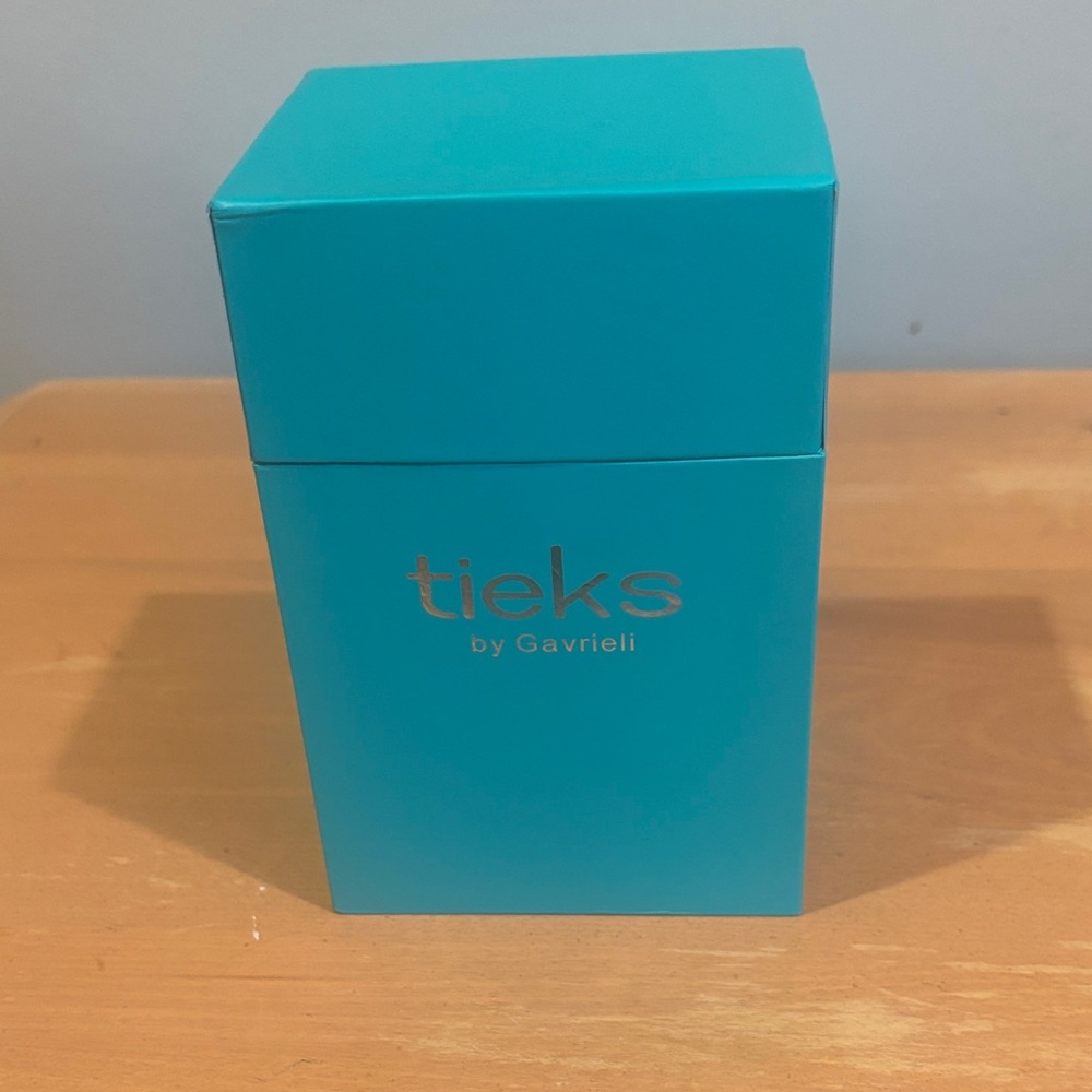 Tieks Turquoise Box